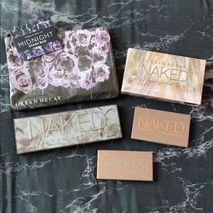 Urban Decay Make up bag and make up bundle
